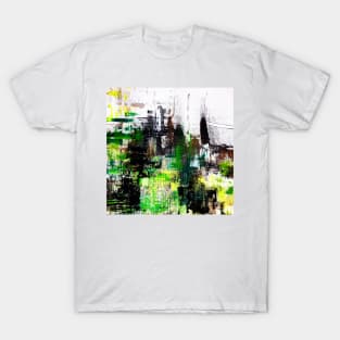 System Abstract Painting Camo T-Shirt